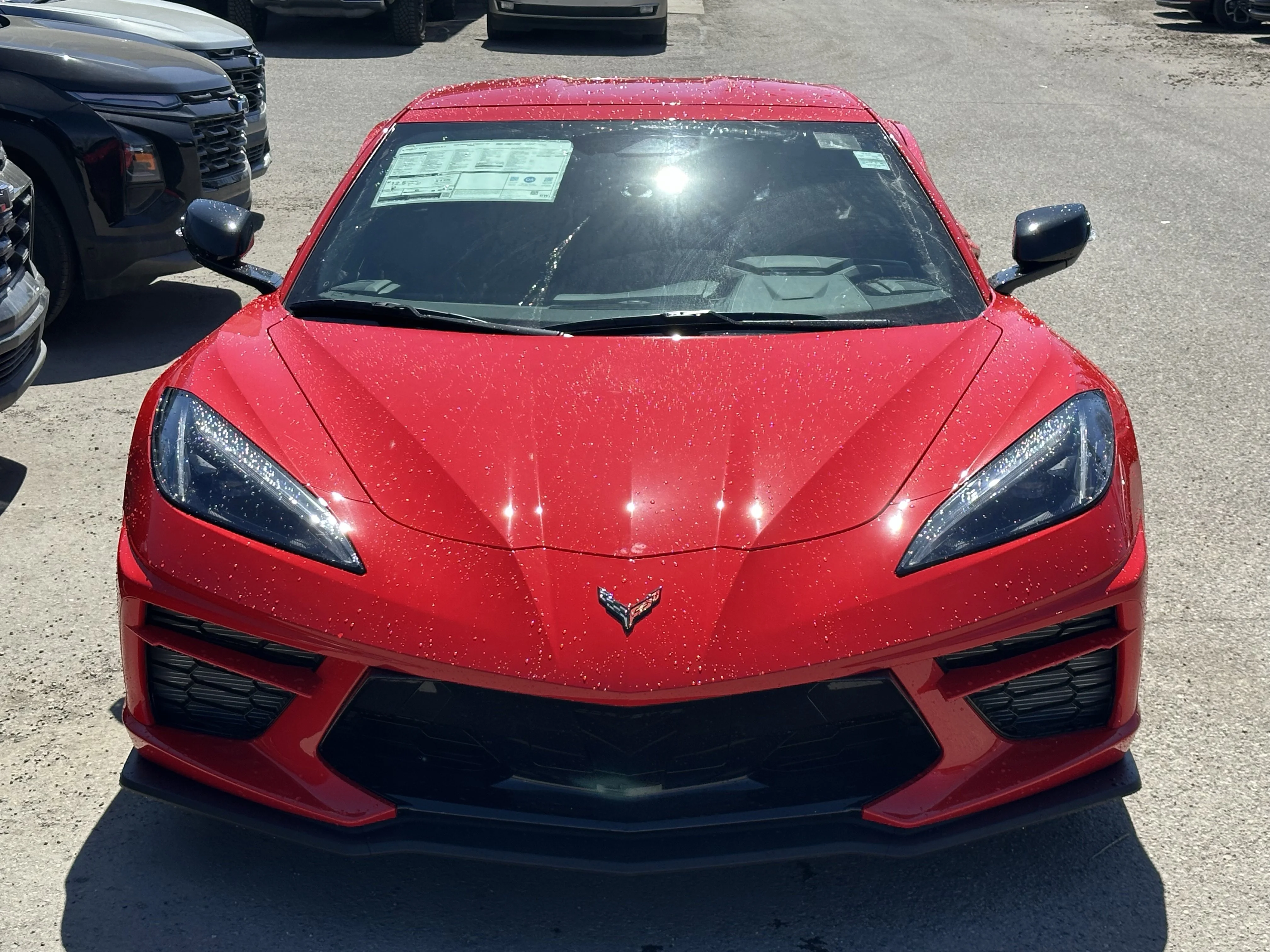 New 2026 Torch Red Chevrolet 1LT image 2