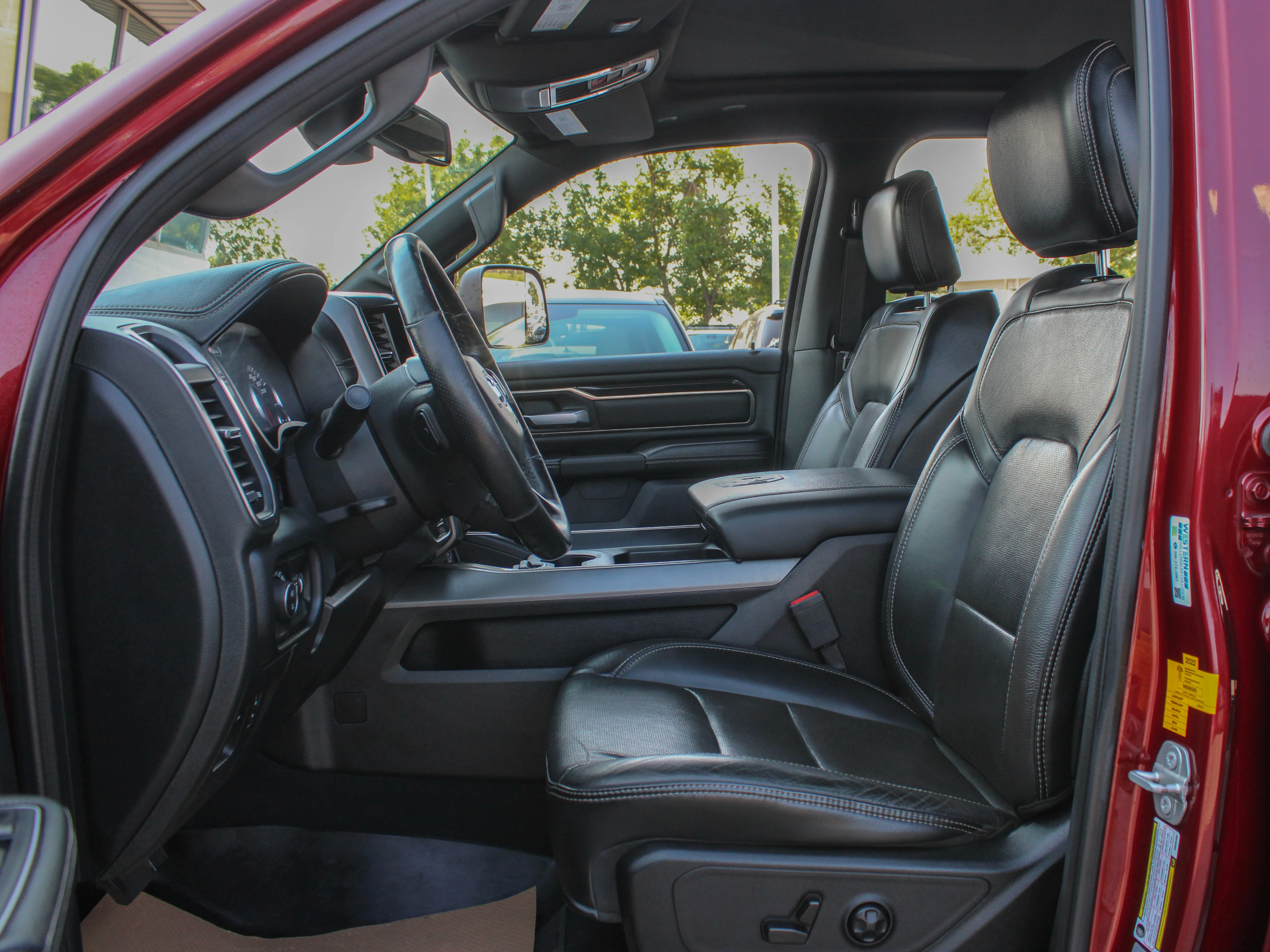 Used 2019 Red RAM Sport* | Heated & Ventilated Seats | Panoramic Sunroof | Electronic Locking Rear Differential | image 3