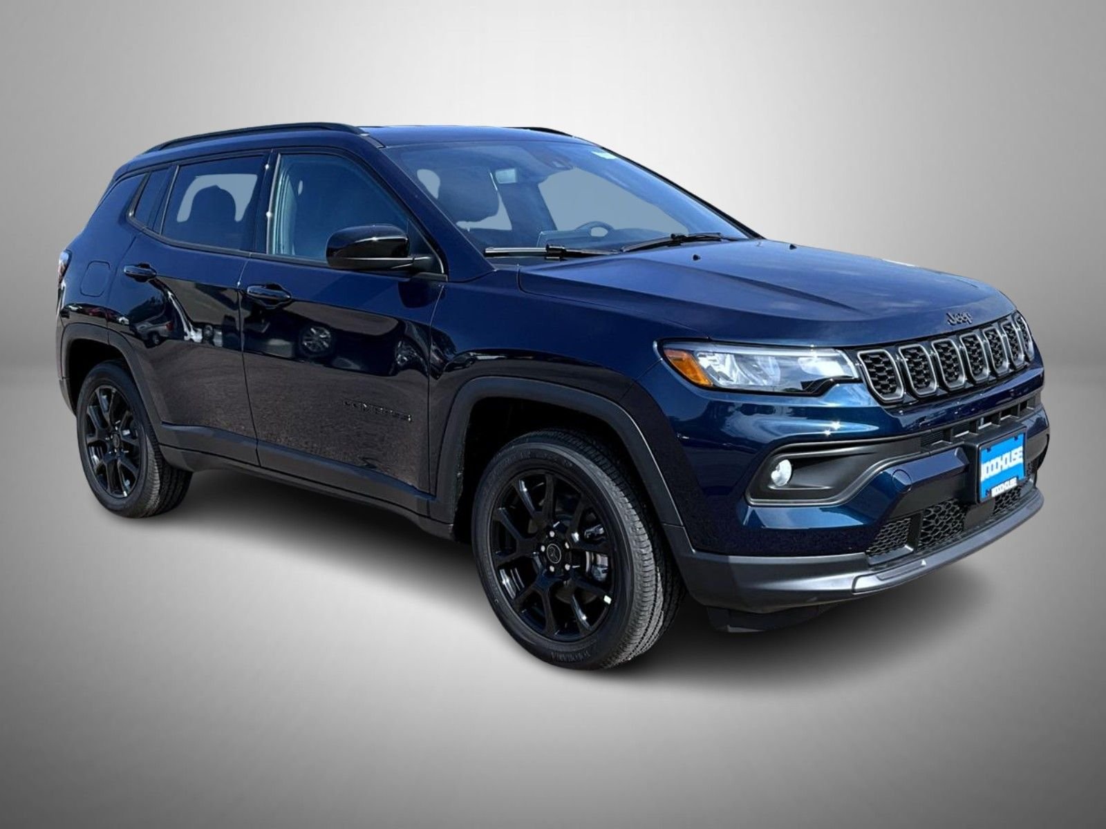 New 2026 Fathom Blue Pearl-Coat Exterior Paint Jeep Latitude image 3