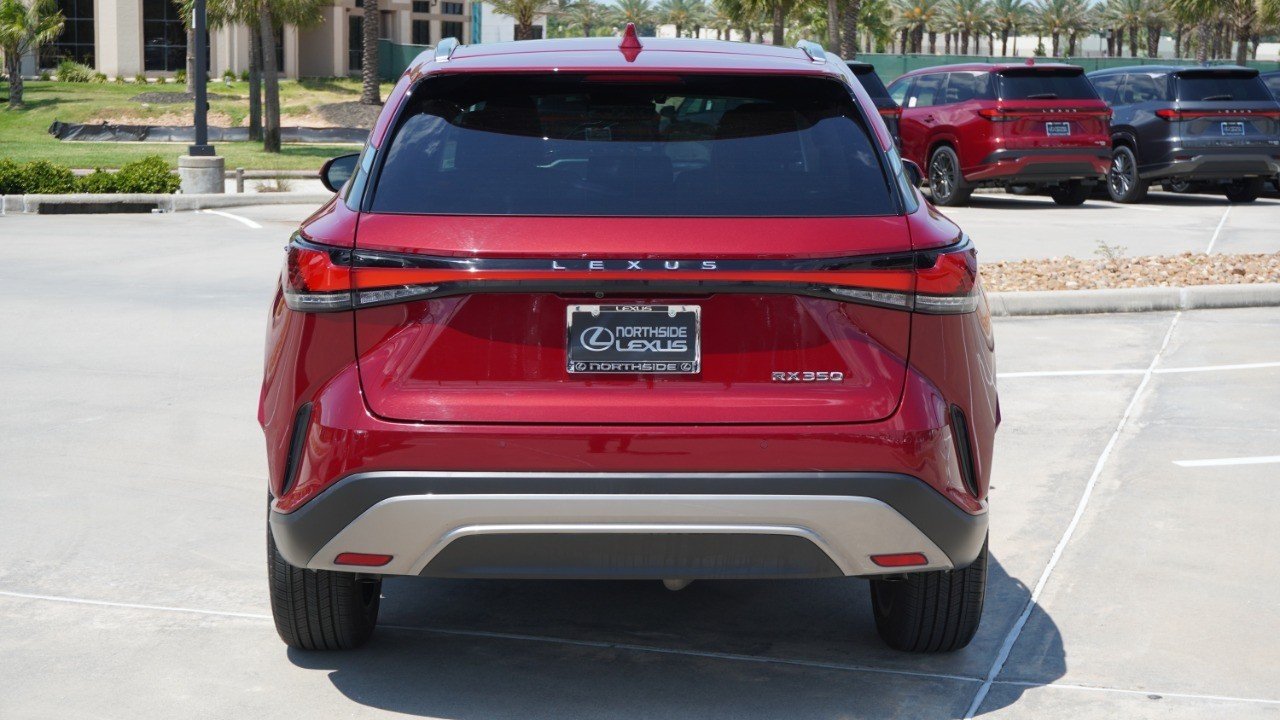 Certified Used 2023 MATADOR RED MICA Lexus RX 350 Premium Plus image 7