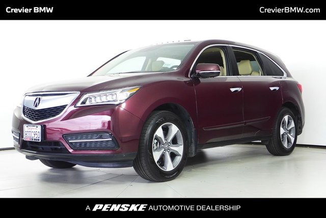 2016|Acura|MDX|3.5L|SH-AWD|4D Sport Utility