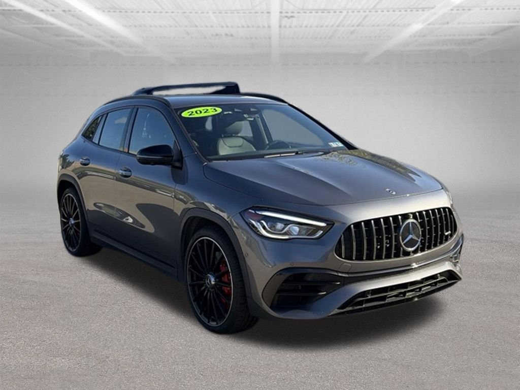 Certified Used 2023 Gray Mercedes-Benz GLA 45 AMG® image 8