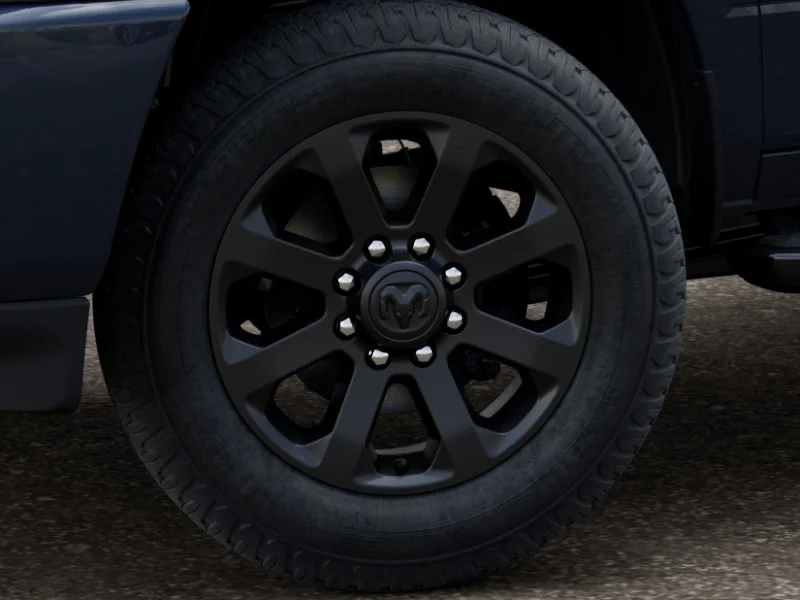 New 2027 Forged Blue Metallic Exterior Paint RAM BIG HORN image 4