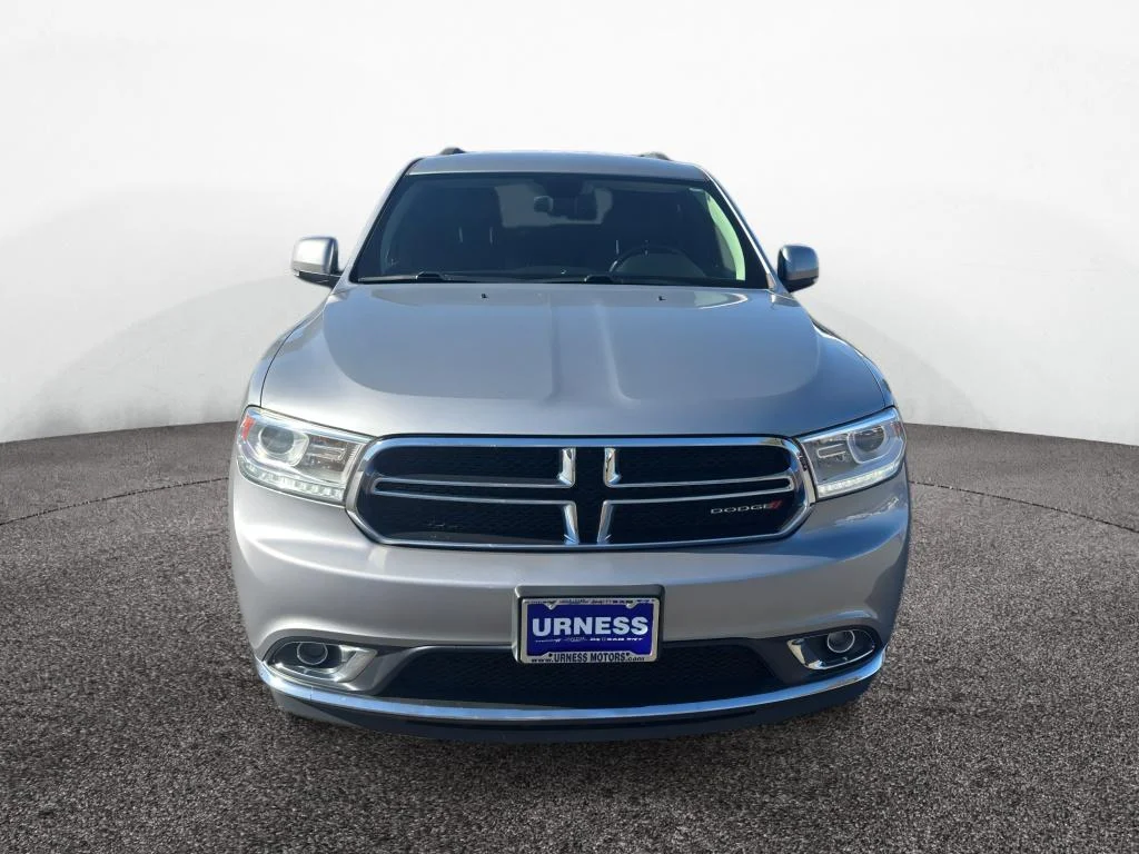 Used 2016 Billet Silver Metallic Clearcoat Dodge Limited image 3