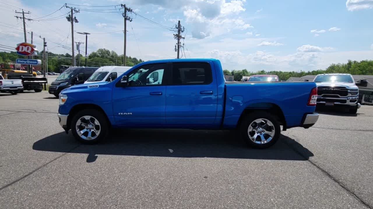 Used 2022 Hydro Blue Pearlcoat Ram Big Horn image 7