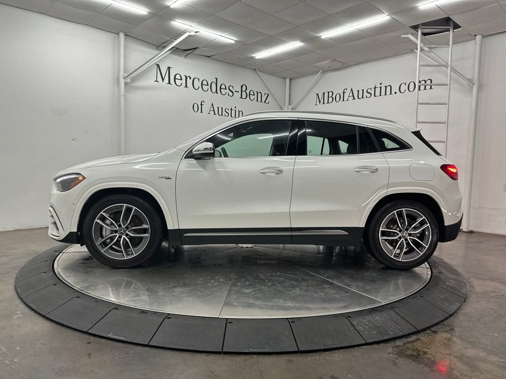 New 2026 Polar White Mercedes-Benz AMG® GLA 35 4MATIC® SUV image 4