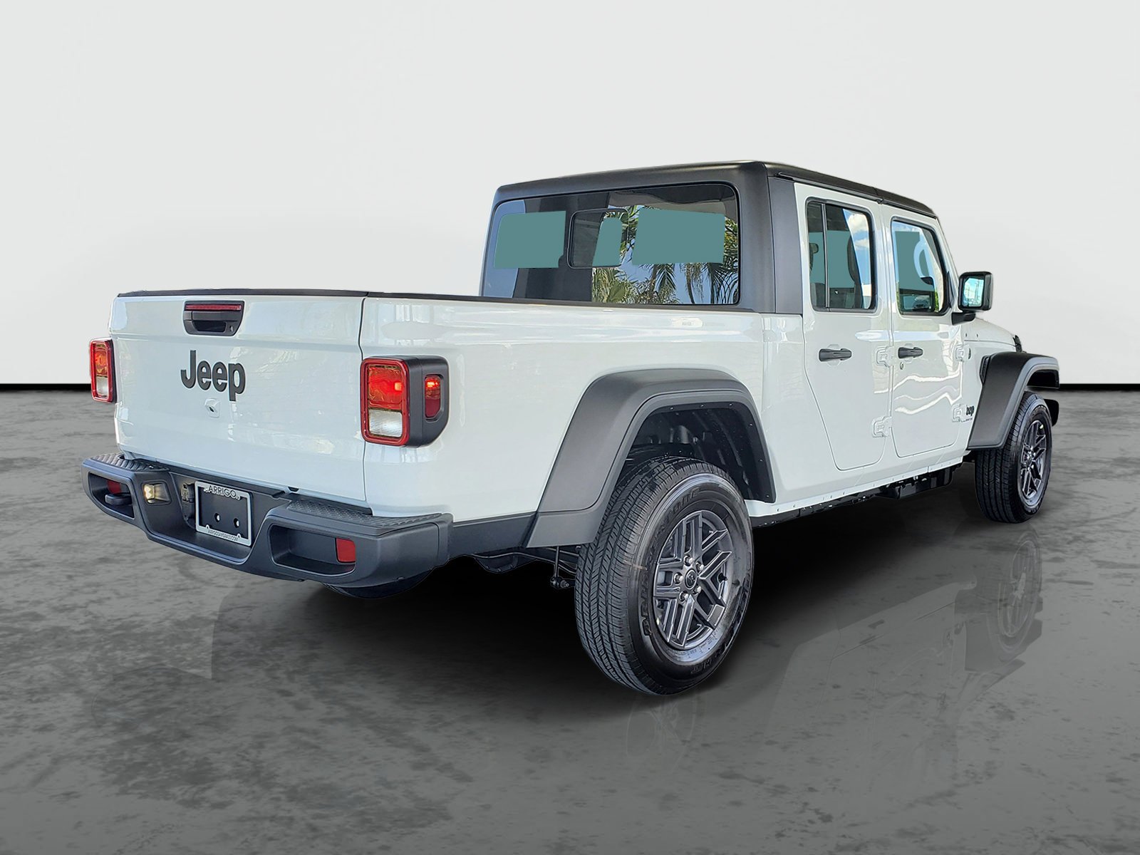 New 2026 Bright White Clear-Coat Exterior Paint Jeep Sport image 1