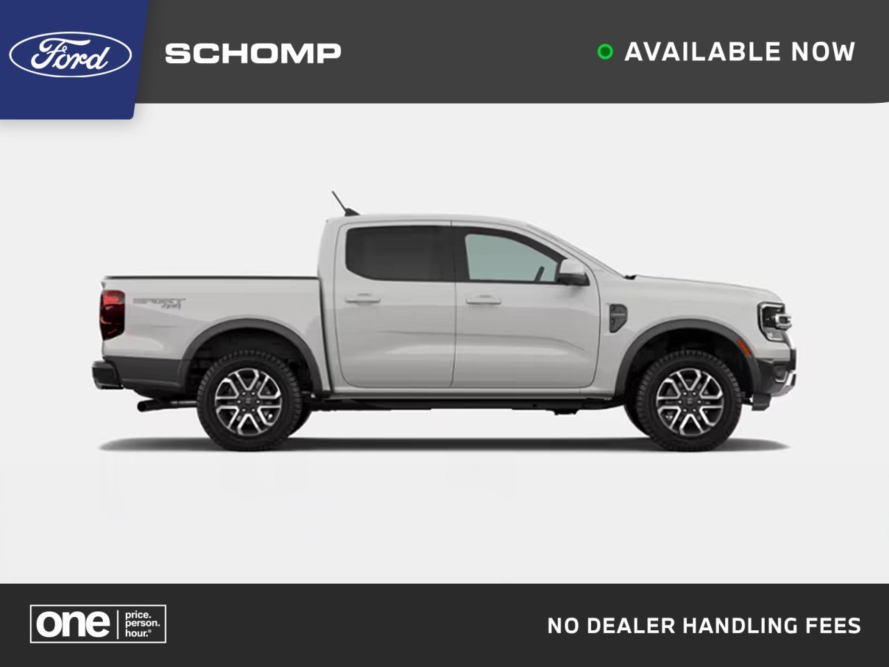 2026 Ford Ranger Lariat 4x4 SuperCrew 5' Box's photo
