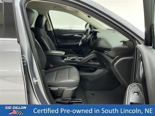 Used 2022 SATIN STEEL METALLIC Buick Preferred image 25