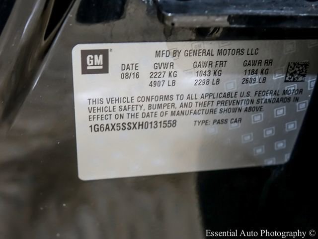 Used 2017 STELLAR BLACK METALLIC Cadillac Luxury AWD image 26