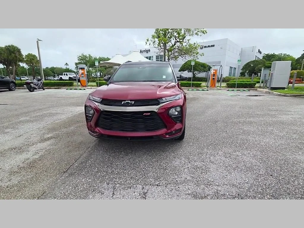 Used 2023 Crimson Metallic Chevrolet RS image 49
