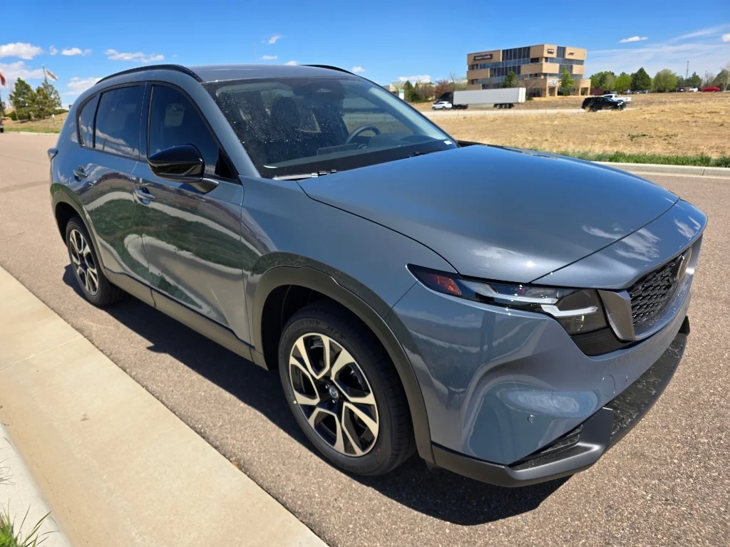 New 2026 Polymetal Gray Metallic Mazda 2.5 S Preferred AWD image 7