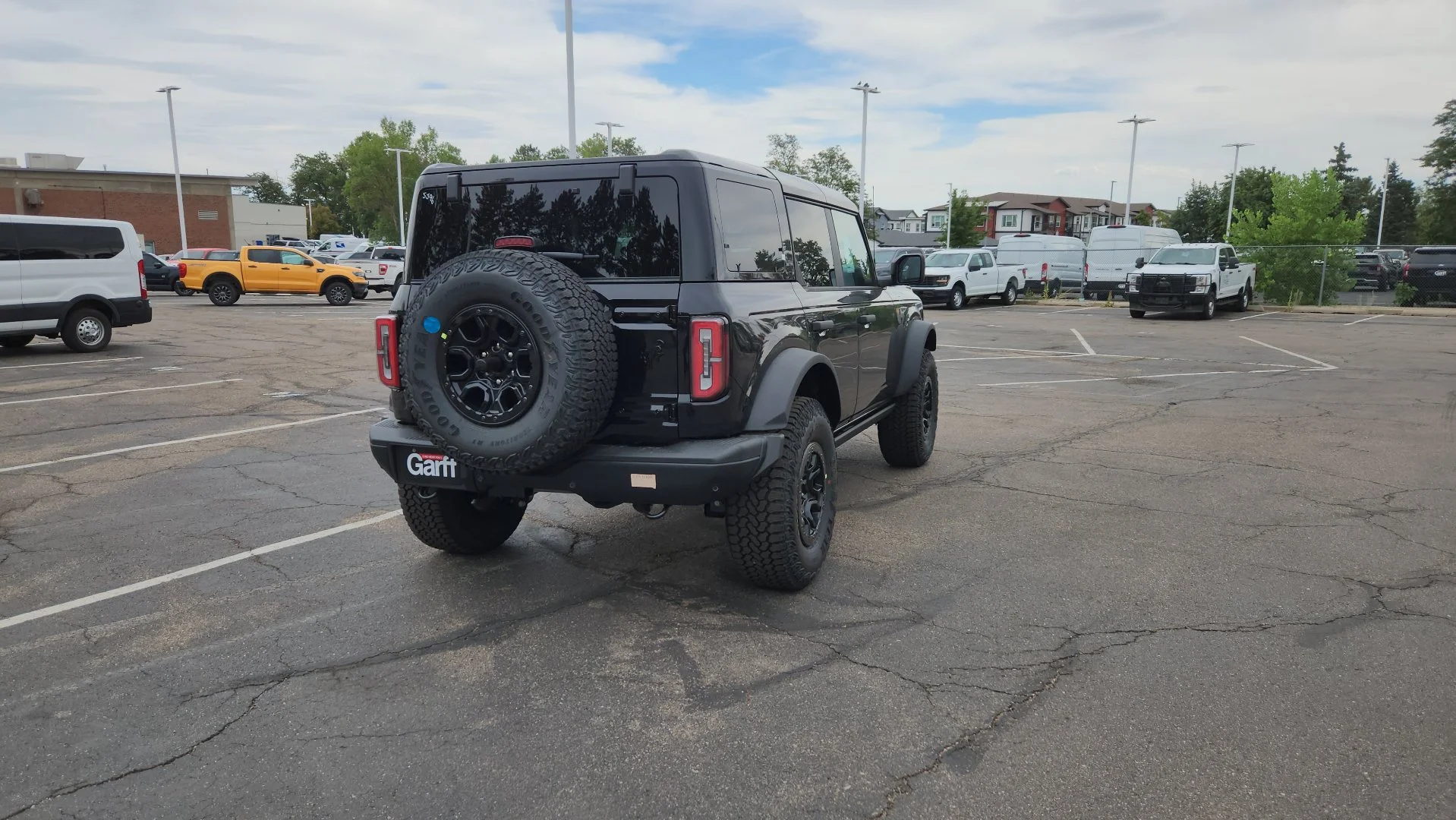 New 2026 Shadow Black Ford Badlands image 6