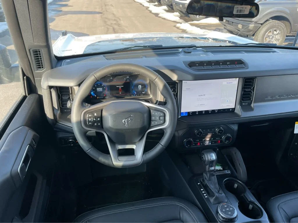 New 2025 Oxford White Ford Badlands® image 14