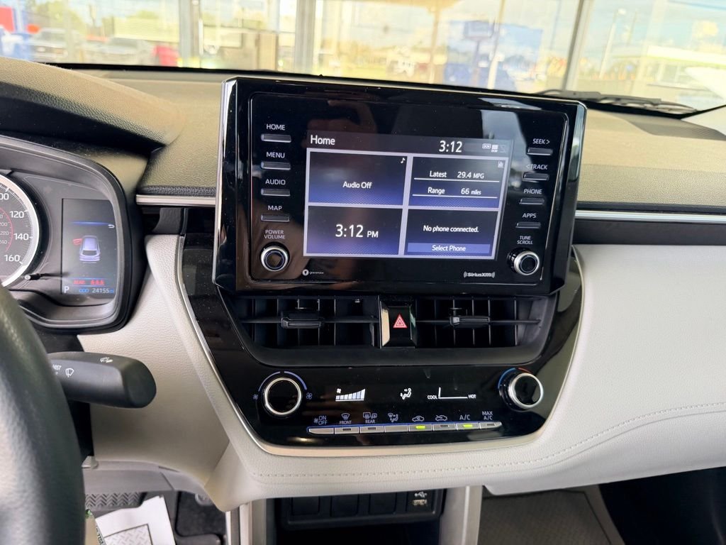 Used 2022 Blue Toyota L image 16