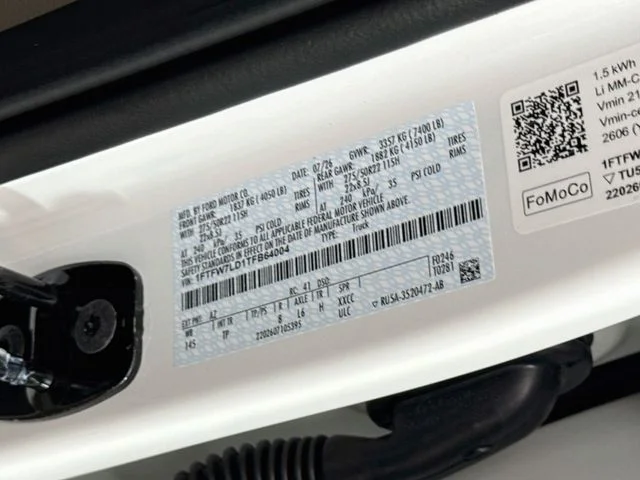 New 2026 Star White Metallic Tri-Coat Ford Platinum® image 34