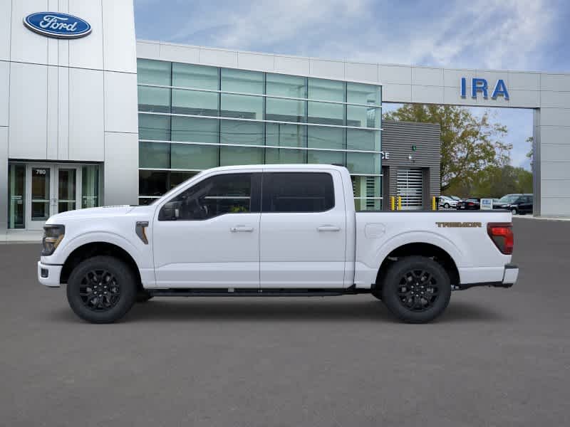 New 2026 Oxford White Ford Tremor image 3