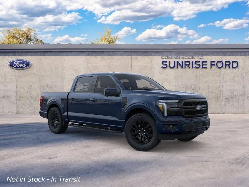 New 2026 Antimatter Blue Metallic Ford Lariat® image 7