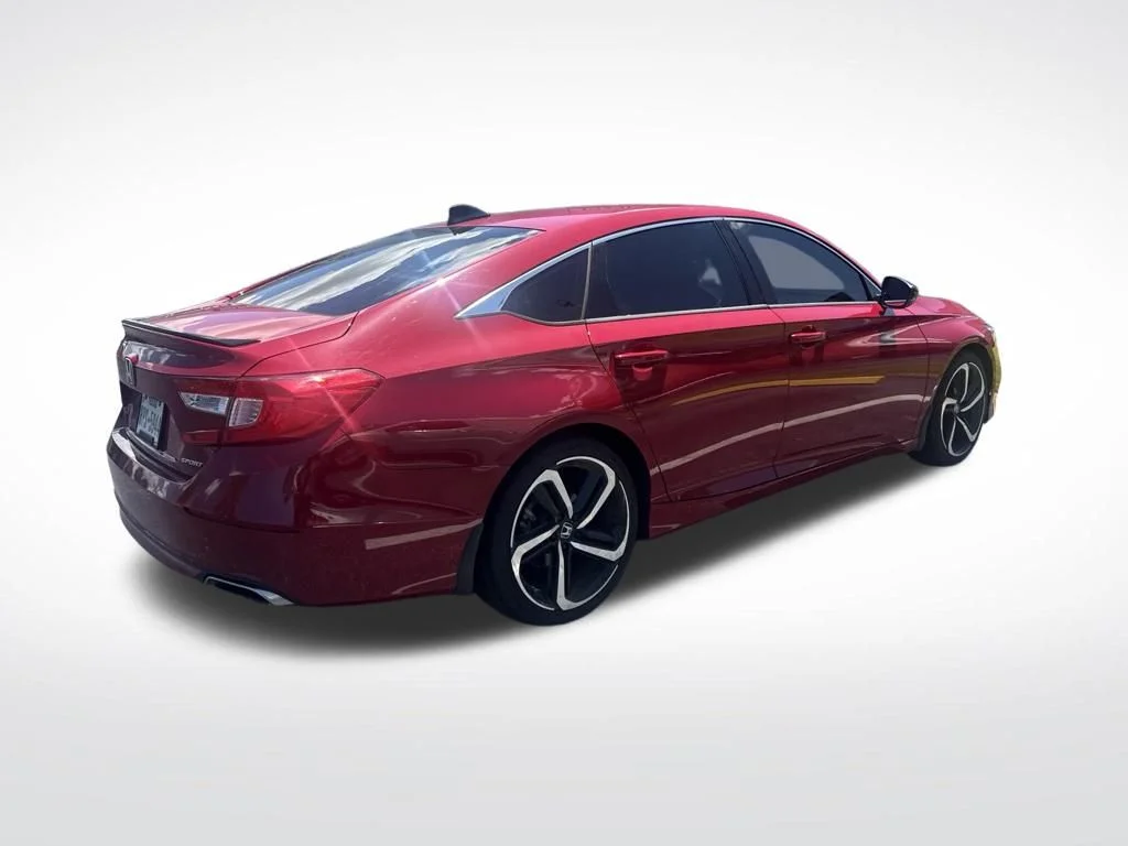 Used 2022 San Marino Red Honda Sport image 7