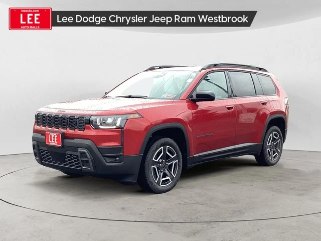 2026 Jeep Cherokee LAREDO 4X4