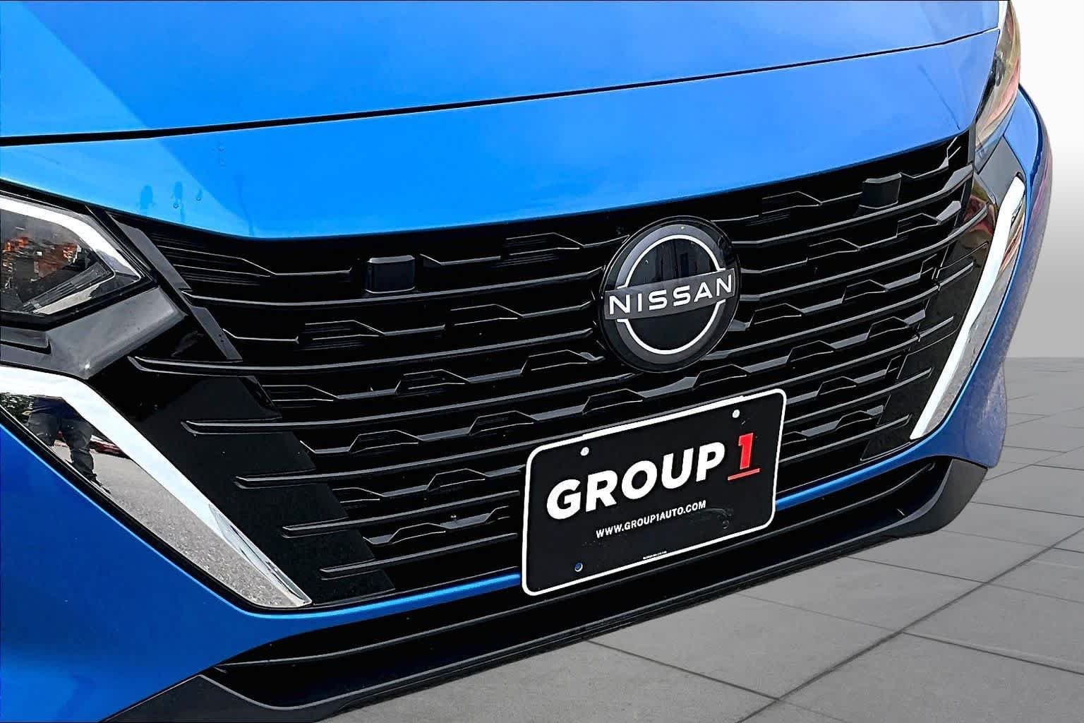 Certified Used 2024 Electric Blue Metallic Nissan SV image 29