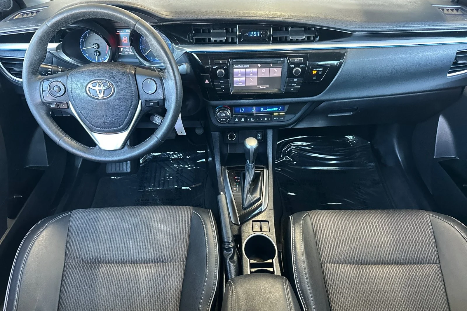 Used 2014 CLASSIC SILVER Toyota S Plus image 12