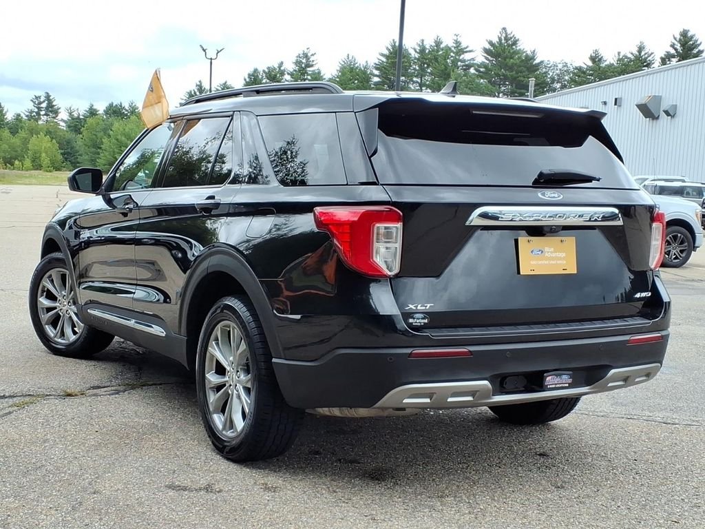 Certified Used 2023 Black Metallic Ford XLT image 6
