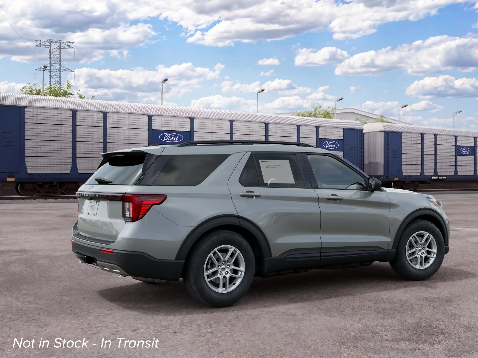 New 2027 White Ford 4DR RWD ACTIVE image 28