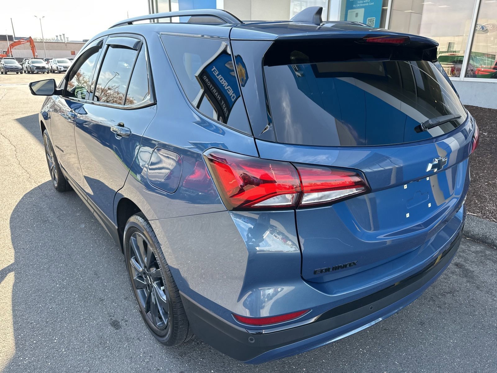 Used 2024 Lakeshore Blue Metallic Chevrolet RS with Safety and Technology Package - Panoramic Sunroof image 7