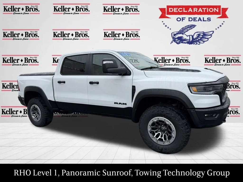 2026 RAM 1500 RHO 4x4 Crew Cab 5'7's photo