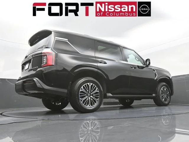 New 2026 Black Nissan Platinum image 43