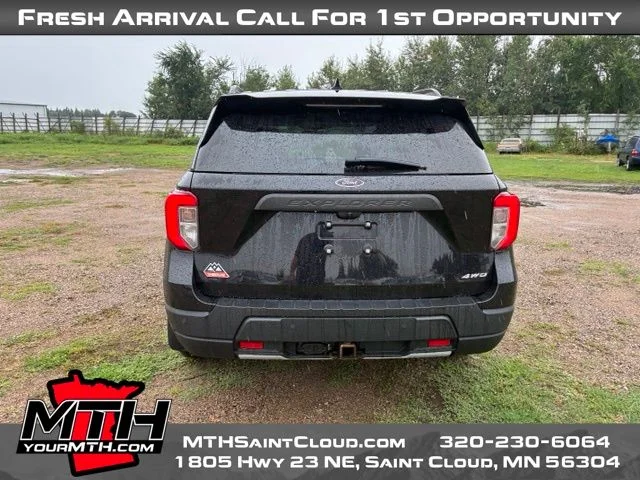 Used 2022 Black Ford Timberline image 7