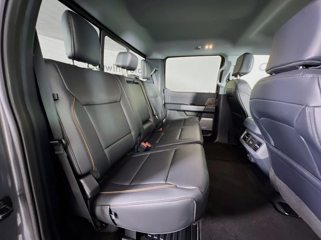 New 2026 Carbonized Gray Metallic Ford Lariat image 16