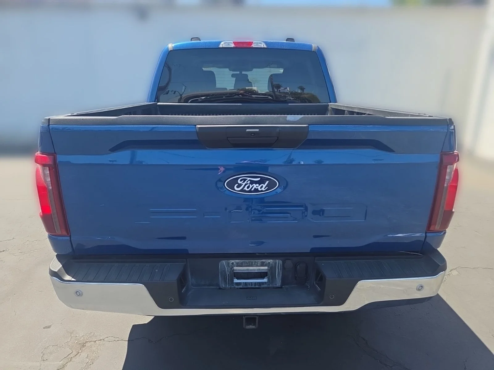 Used 2025 Atlas Blue Ford XLT image 11