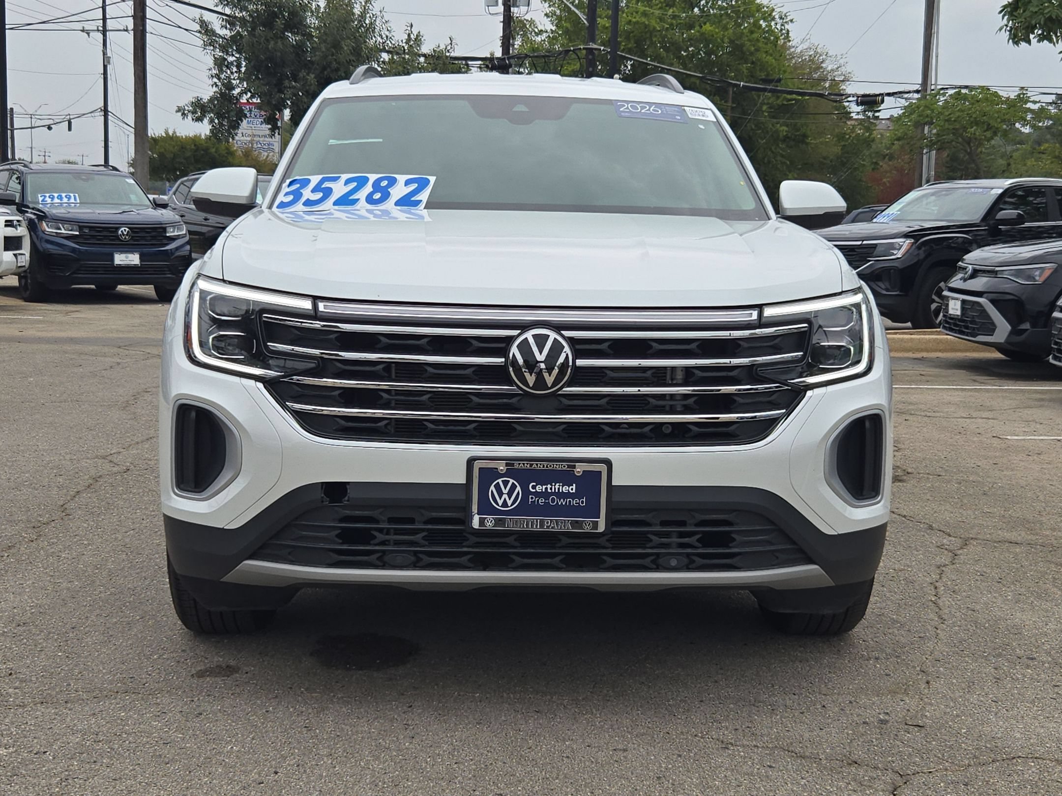 Certified Used 2026 White Volkswagen 2.0T SE image 9