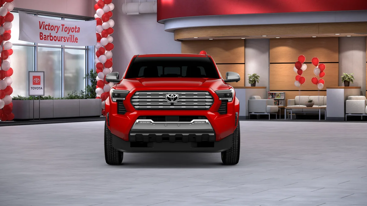 New 2026 Supersonic Red Toyota Limited image 49