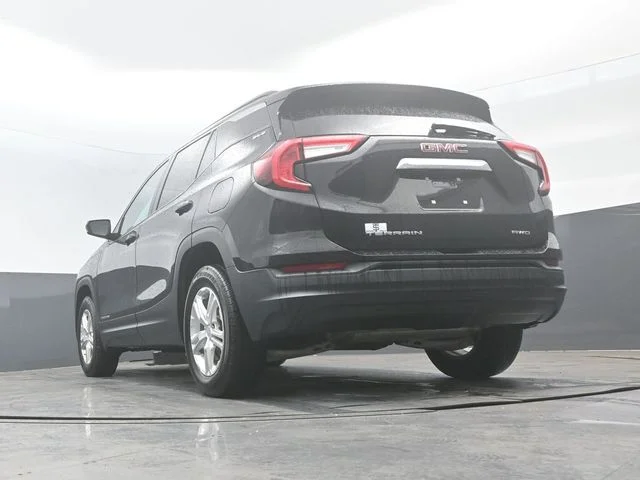 Certified Used 2023 Ebony Twilight Metallic GMC SLE image 25