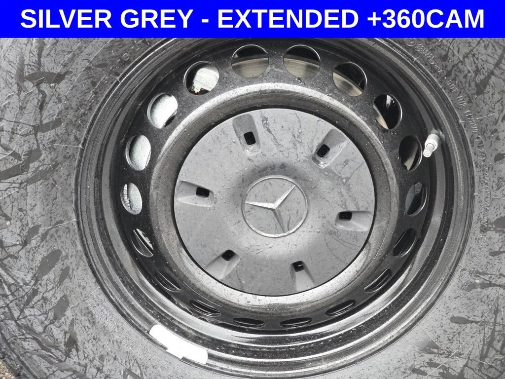 New 2026 Silver Grey Mercedes-Benz Cargo 170 WB image 8