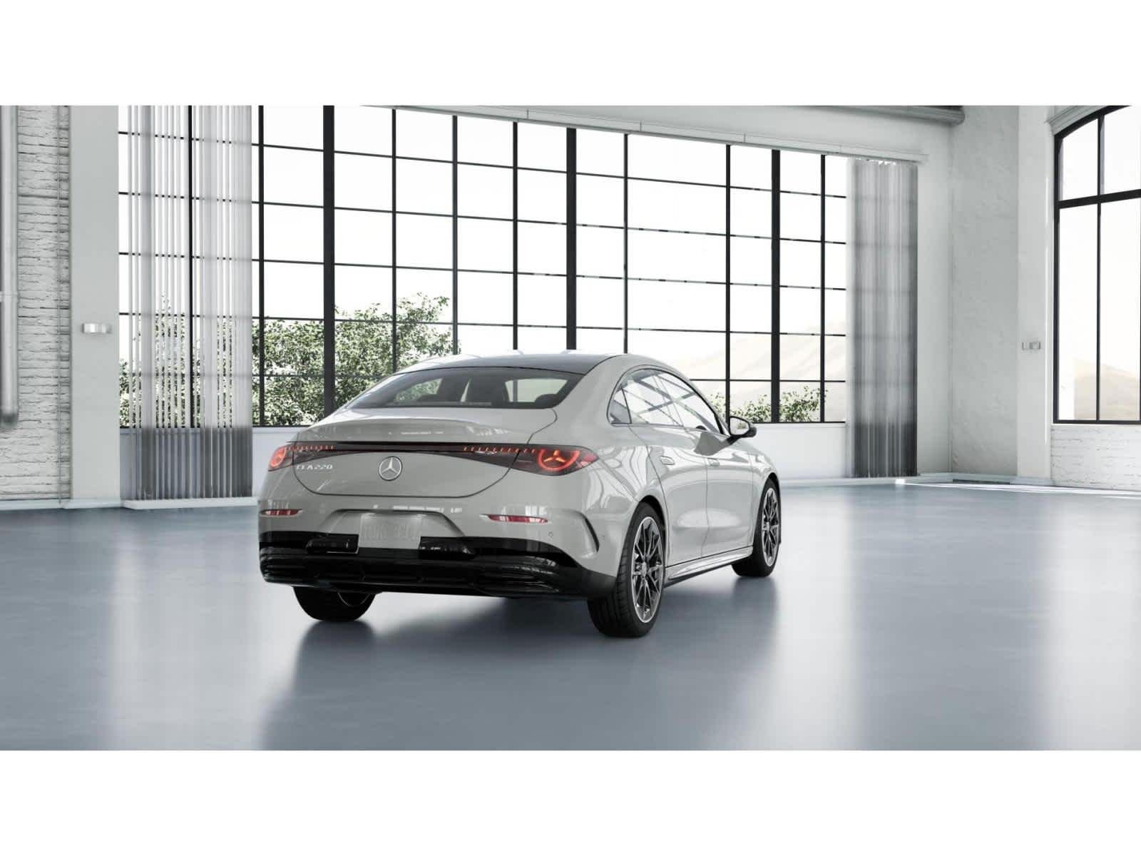 New 2027 MANUFAKTUR Alpine Grey Mercedes-Benz CLA 220 Hybrid image 22