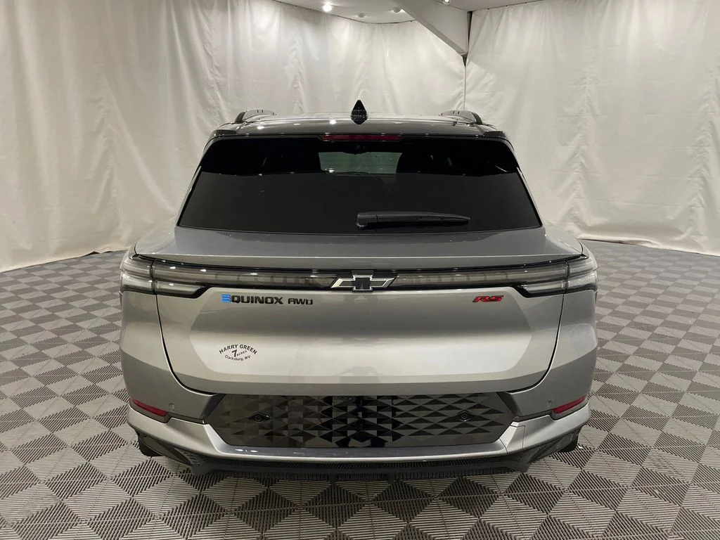 New 2025 Sterling Gray Metallic Chevrolet RS image 7