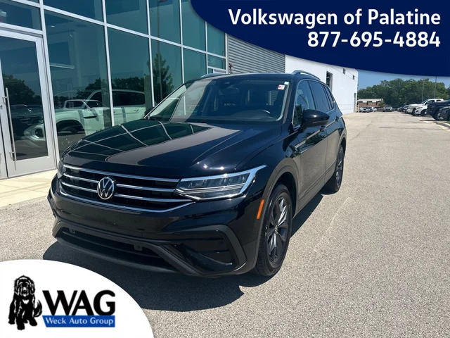2022 Volkswagen Tiguan 2.0T SE 4MOTION