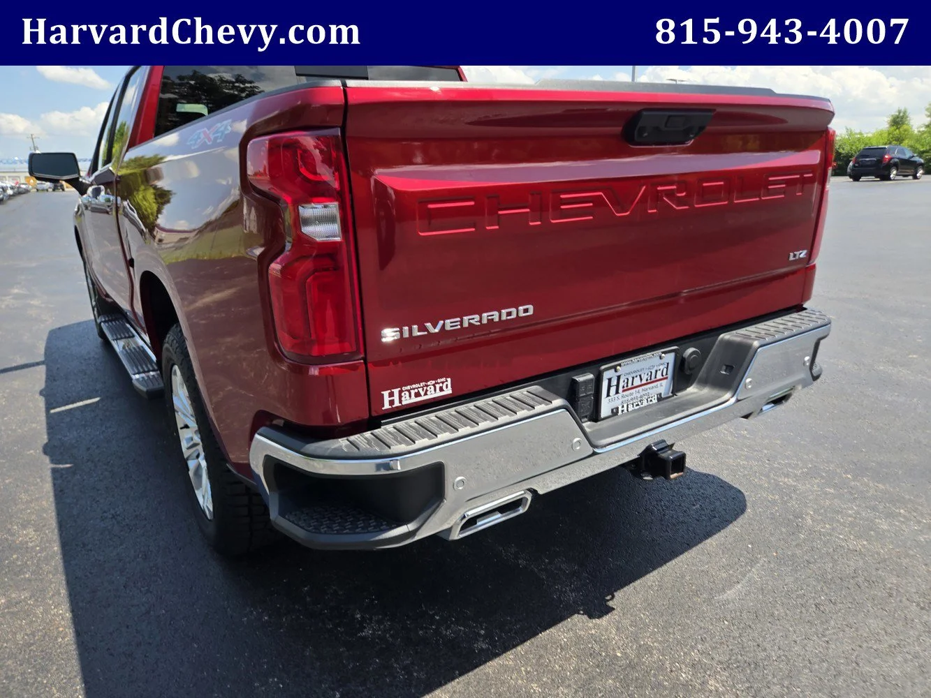 Used 2024 Radiant Red Tintcoat Chevrolet LTZ image 40