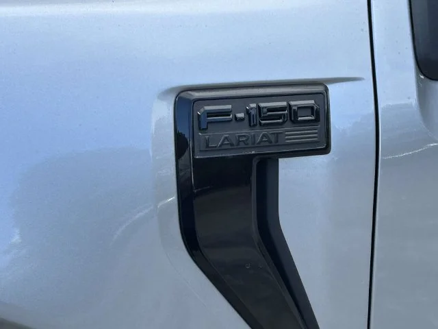 New 2026 Silver Ford Lariat image 6