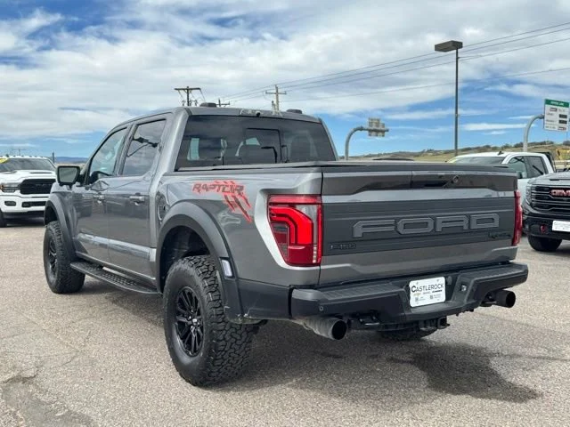 Used 2024 Gray Ford Raptor image 3