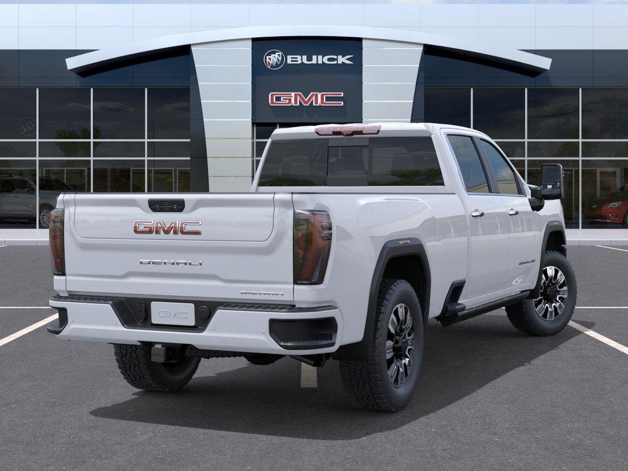 New 2026 Summit White GMC Denali image 4
