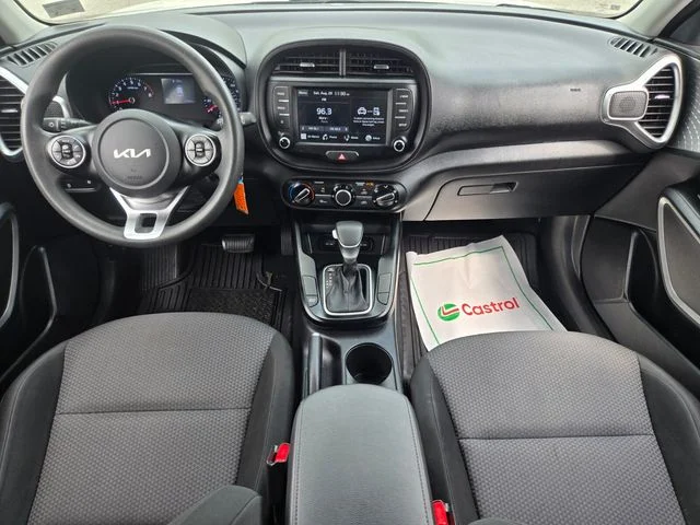 Used 2022 White Kia LX image 15