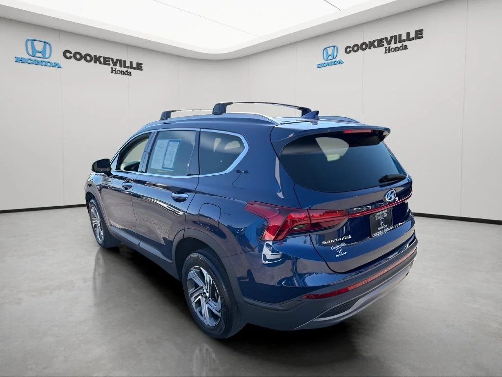 Used 2023 Stormy Blue Hyundai SEL image 8