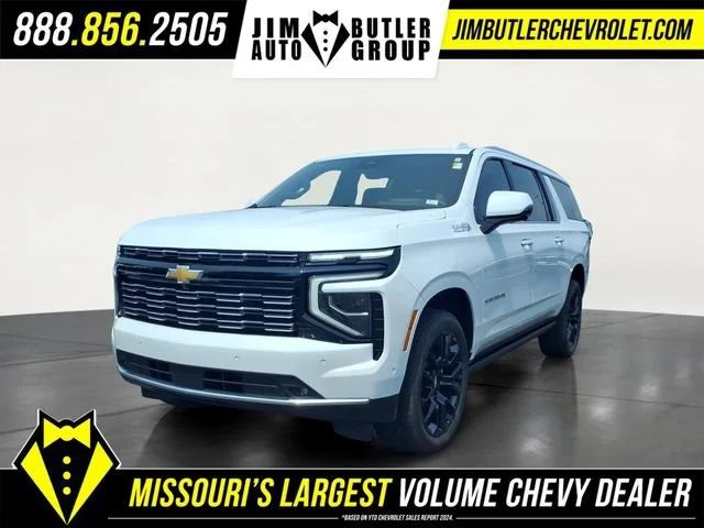 Used 2026 Polar White Tricoat Chevrolet High Country image 1