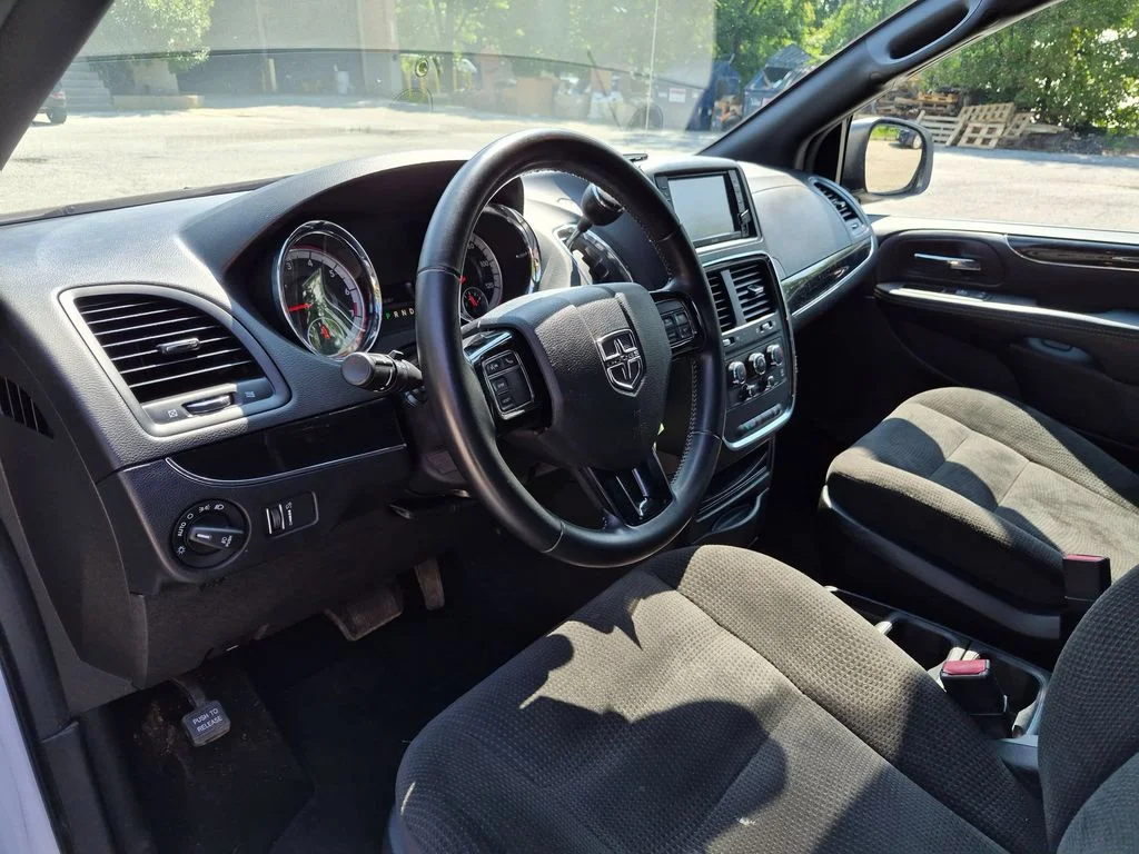 Used 2018 White Dodge SE Plus image 16