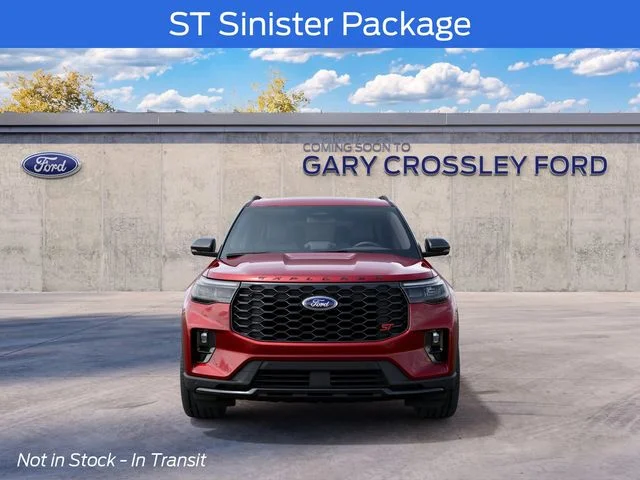 New 2027 Ruby Red Metallic Tinted Clearcoat Ford ST image 3